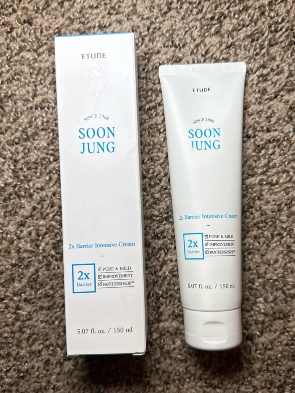 Soon Jung 2x Barrier Intensive Cream